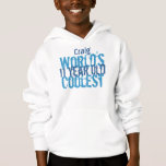 11 Birthday Gift World's Coolest de 11 anos<br><div class="desc">Tem uma criança especial de onze anos em sua vida?   Então,  que tal esta camisa mais legal do mundo de 11 anos,  com um lugar para adicionar um nome?  Todo o texto é personalizável,  então você pode mudar o Coolest ou o ano para qualquer coisa que ajustado. Bonito!</div>