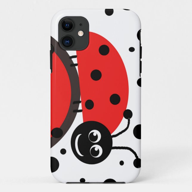 11 Capa Casemate para iPhone 5 Ladybug (Verso)