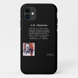 11 Capa GK Chesterton & Napoleão para iPhone 5/5S