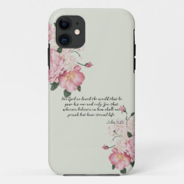11 Capa Harmony Haven Faithful para iPhone / iPad