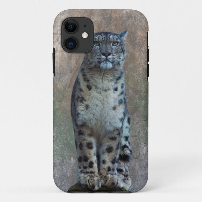 11 Capa Leopard Lookout para iPhone 5 (Verso)