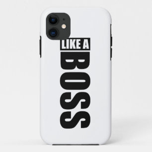 11 Capa "LIKE A BOSS" para IPhone 5