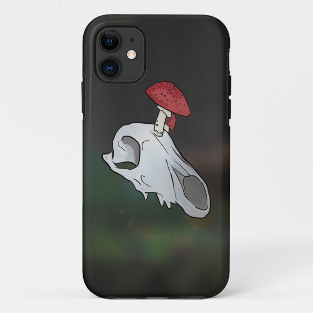 11 Capa para iPhone 5, Cogumelo (Verso)