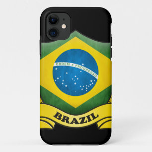 11 Capa para iPhone 5 com a Bandeira do Brasil
