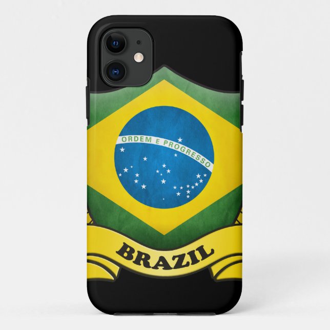 11 Capa para iPhone 5 com a Bandeira do Brasil (Verso)