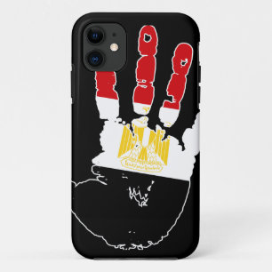 11 Capa para iPhone 5 com impressão de mão do Egito