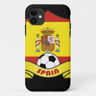 11 Capa para iPhone 5 Futebol Espanha