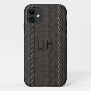 11 Capa para iPhone 5 Marrom com Aparência de Camurça