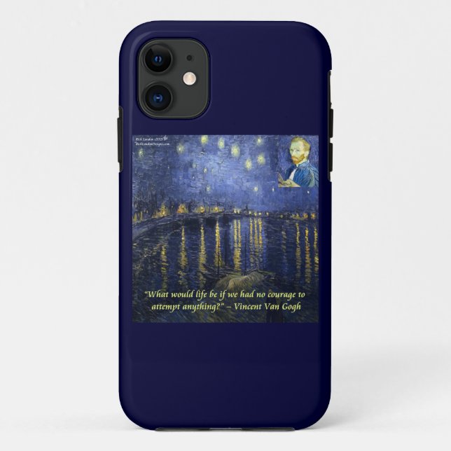 11 Capa para iPhone 5 Noite Estrelada de Van Gogh (Verso)