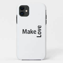 11 Capa para Iphone faça amor