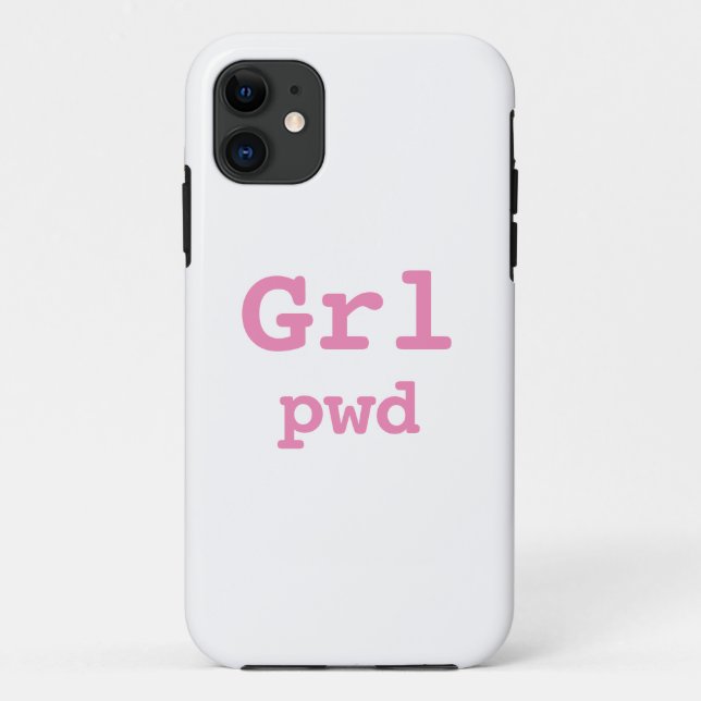 11 Capa para iphone Grl pwd (Verso)
