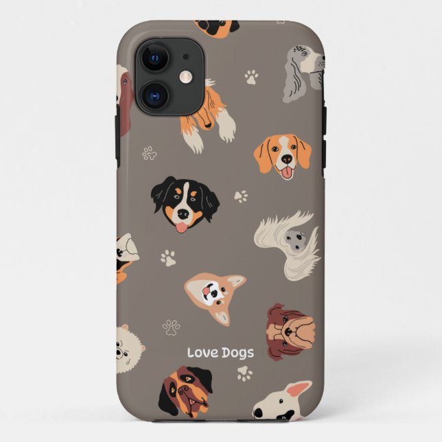 11 Capa para iPhone / iPad (Verso)