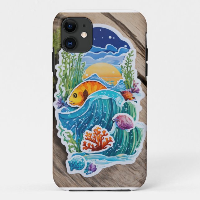 11 Capa para iPhone / iPad (Verso)