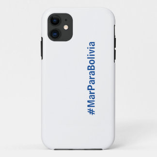 11 Capa para Iphone Mar para Bolívia