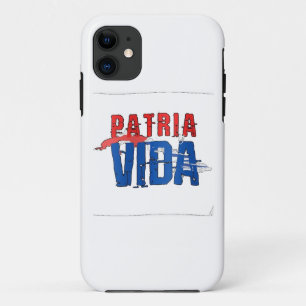11 Capa para iphone Patria y vida