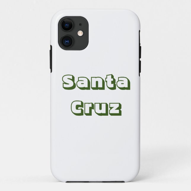 11 Capa para Iphone Santa Cruz (Verso)