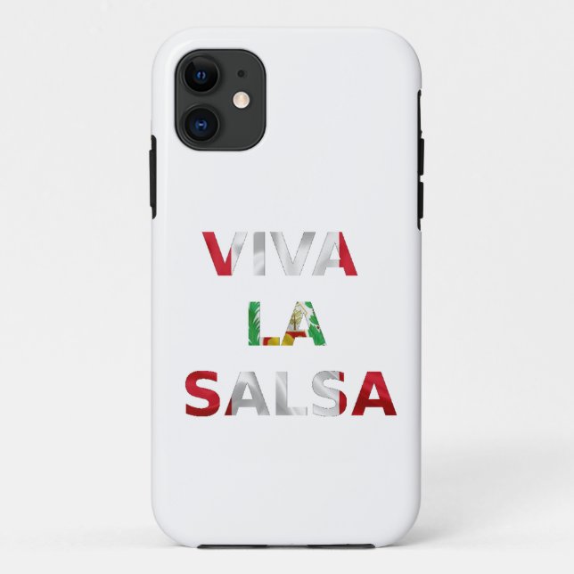 11 Capa para Iphone Viva la salsa Perú (Verso)