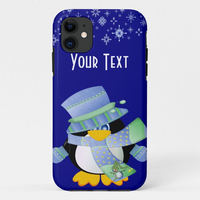 11 Capa Penguin 3 para iphone 5 (Verso)