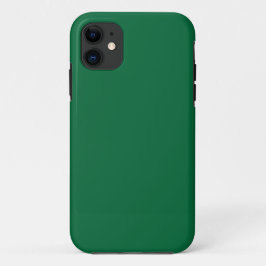 11 Capa Verde para iPhone Estojo Minimalista Fino e O