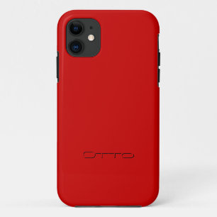11 Capa vermelha Otto para iphone 5