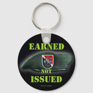 11 forças especiais flash green berets Chaveiro
