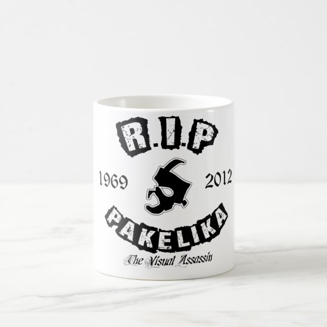 11 onças. Caneca do tributo de Pakelika (Centro)