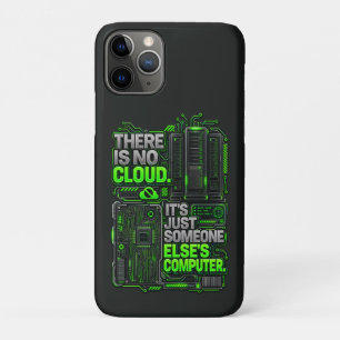 11 Pro Capa de iPhone Engraçada para SysAdmin 'Não Existe