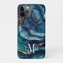 11 Pro Capa para iPhone / iPad de tinta alcoólica abstrat