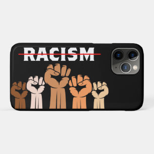 11 Pro Capa para iPhone / iPad punhos multi tons contra o