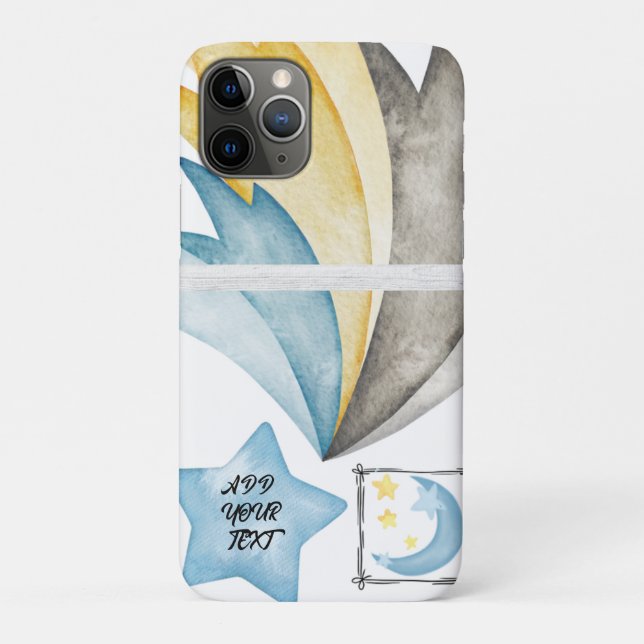 11 Pro Capa Personalizada para iPhone ou iPad – Proteja c (Verso)