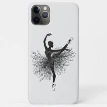 Capa de iPhone Bailarina Elegante – Presente para
