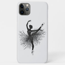 11 Pro Max Capa de iPhone Bailarina Elegante – Presente para