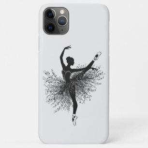 11 Pro Max Capa de iPhone Bailarina Elegante – Presente para