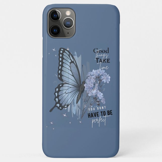 11 Pro Max Capa para iPhone / iPad (Verso)