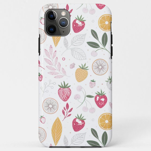 11 Pro Max Capa para iPhone / iPad (Verso)