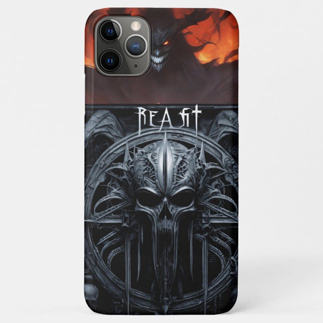 11 Pro Max Capa para iPhone / iPad (Verso)
