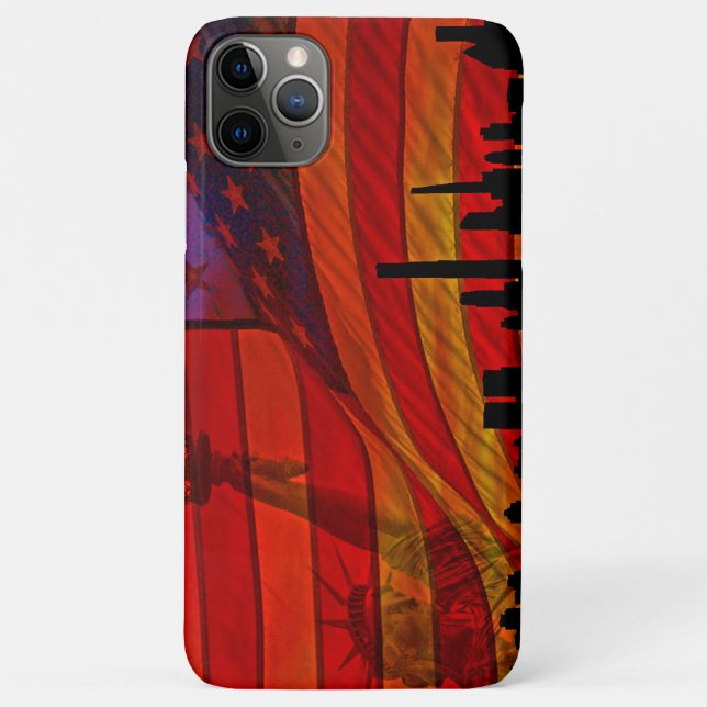 11 Pro Max Capa para iPhone / iPad (Verso)