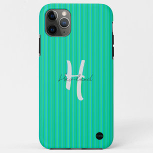 11 Pro Max Capa para iPhone / iPad anos 50 Verde HAMbWG