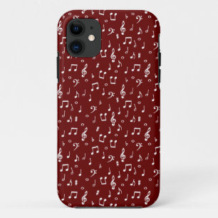 11 símbolos musicais capa Case-Mate para iPhone