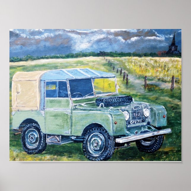 11"x8.5" "FREYA" Poster (Frente)