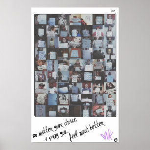 11" x 17" poster "intitulado" de Vida Killz do