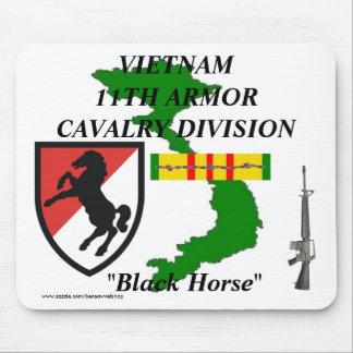 11o Armadura Cav Vietnam Mousepad 1/w