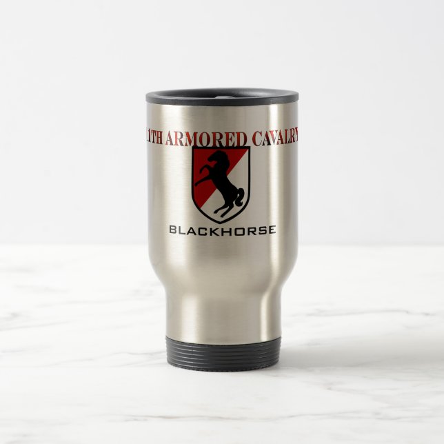 11o Caneca de viagem de Blackhorse da cavalaria (Centro)