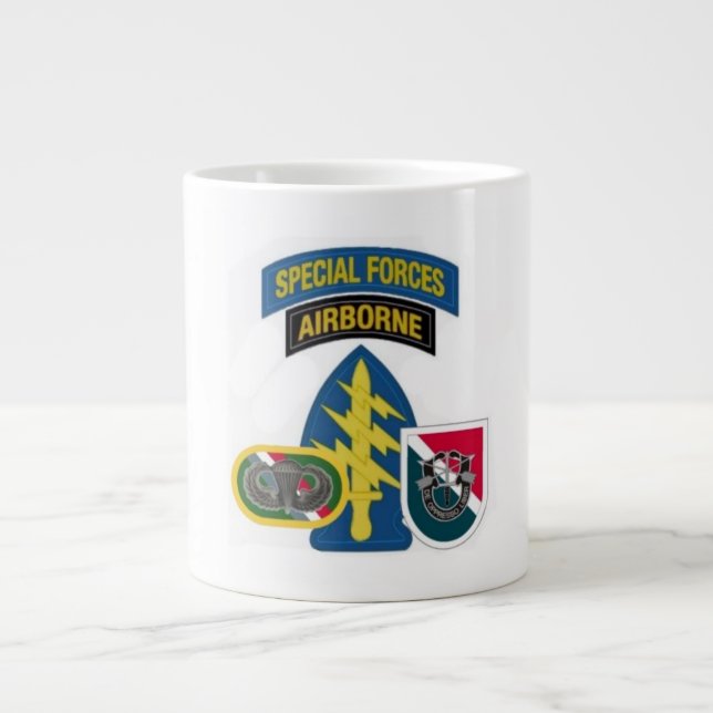 11o CANECA do JUMBO do GRUPO das FORÇAS ESPECIAIS (Frente)