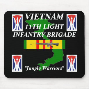 11o Inf claros Vietnam Mousepad 2/b