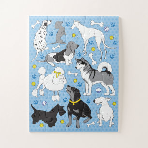 11x14 Crianças Quebra-cabeça para Crianças Colo