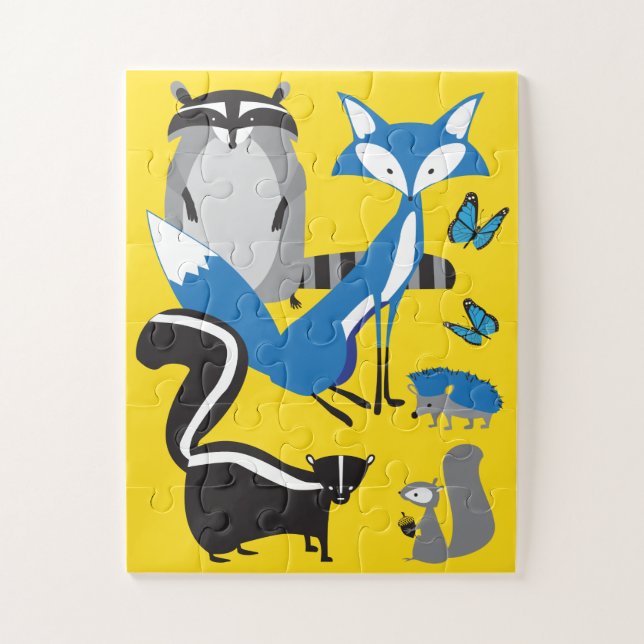 11x14 Crianças Quebra-cabeça para Crianças Colorce (Vertical)