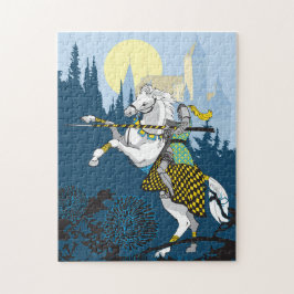 11x14 Jousting Knight Quebra-cabeça para Pessoas C