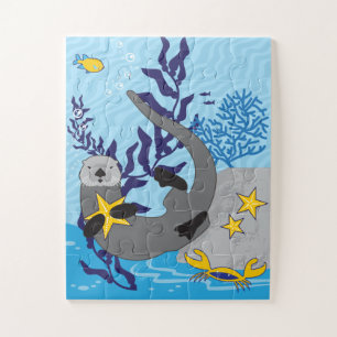 11x14 Quebra-cabeça de cartas para crianças colo
