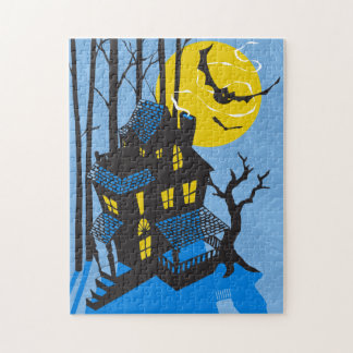 11x14 Quebra-cabeça de casa assombrada para Pessoa